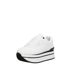 Baskets cuir femme Guess Hansin/Active