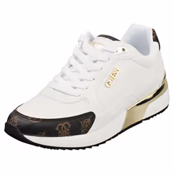 Sneakers cuir PU Moxea  -  Guess jeans - Femme