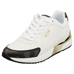 Sneakers cuir PU Moxea  -  Guess jeans - Femme