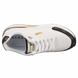 Sneakers cuir PU Moxea - Guess jeans - Femme - Vue supplémentaire 4