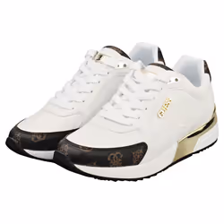 Sneakers cuir PU Moxea - Guess jeans - Femme - Vue supplémentaire 5