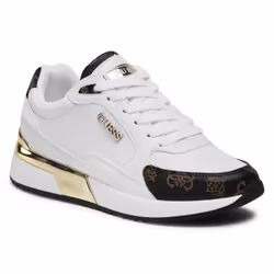 Sneakers cuir PU Moxea  -  Guess jeans - Femme