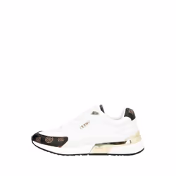 Sneakers cuir PU Moxea - Guess jeans - Femme - 41