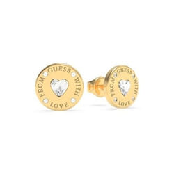 GUESS UBE70037 boucle d'oreille Clous d'oreilles Acier inoxydable Or