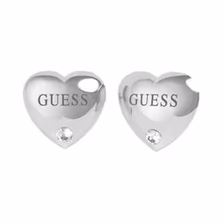 Boucles doreilles - Guess - UBE70104 - Acier inoxydable - Argenté - Avec pierres