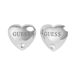 Boucles doreilles - Guess - UBE70104 - Acier inoxydable - Argenté - Avec pierres