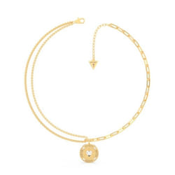 GUESS UBN70001 collier Femelle Acier inoxydable