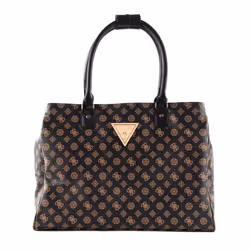 Sac de voyage - GUESS - Wilder Shopper Tote - Marron - 50x33x18 cm - 1.42 kg