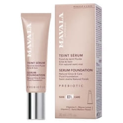-Mavala Teint Sérum Fond de Teint Fluide 30 ml (Teinte : 8 Very Dark)
