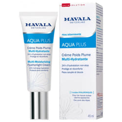 Mavala SkinSolution Aqua Plus Crème Poids Plume Multi-Hydratante 45 ml