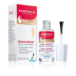 Mavala Mava-White vernis à ongles de base 10 ml Transparent