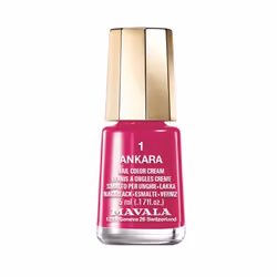 Mavala Mini Color, 1 Ankara, 5ml, 5 ml, Violet, Ankara, Coloration, Opaque, Crème