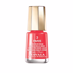 Mavala Mini Color, 3 Paris, 5ml, 5 ml, Rouge, Paris, Coloration, Opaque, Crème