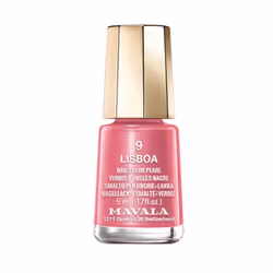 Mavala Mini Color, Lisboa 9, 5ml, 5 ml, Rose, Lisboa, Coloration, Opaque, Perle