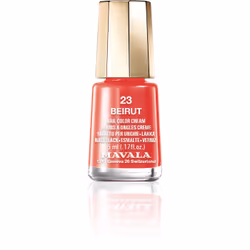 Mavala Mini Color Beirut 23 5 ml, 5 ml, Rouge, Beirut, Coloration, Opaque, Crème