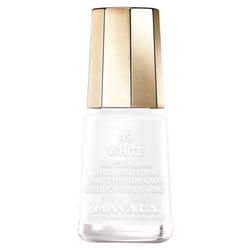 Mavala Mini Color Vernis à Ongles Crème 5 ml - Couleur : 49 : White