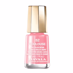 Mavala Mini Color, 52 Toulouse, 5ml, 5 ml, Rose, Toulouse, Coloration, Opaque, Crème