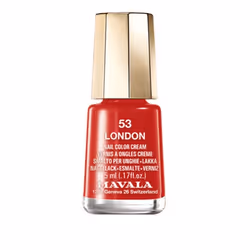 Mavala Mini Color, 53 London, 5ml, 5 ml, Rouge, London, Coloration, Opaque, Crème