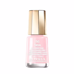 Mavala Mini Color, 56 Riga, 5ml, 5 ml, Rose, Riga, Coloration, Opaque, Crème