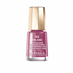 Mavala Mini Color, 62 Milano, 5ml, 5 ml, Violet, Milano, Coloration, Opaque, Crème