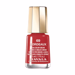 Mavala Mini Color, 69 Bordeaux, 5ml, 5 ml, Bordeaux, Bordeaux, Coloration, Translucide, Crème