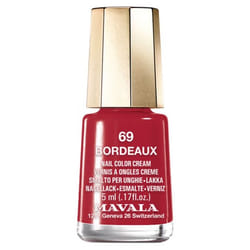Mavala Mini Color Vernis à Ongles Crème 5 ml - Couleur : 69 : Bordeaux