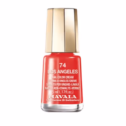 Mavala Mini Color, 74 Los Angeles, 5ml, 5 ml, Rouge, Los Angeles, Coloration, Opaque, Crème