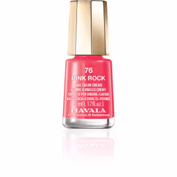 Mavala Mini Color Pink Rock 76 5 ml, 5 ml, Rose, Pink Rock, Coloration, Opaque, Crème