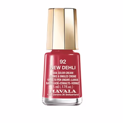 Mavala Mini Color, 92 New Dehli, 5ml, 5 ml, Bordeaux, New Dehli, Coloration, Opaque, Crème