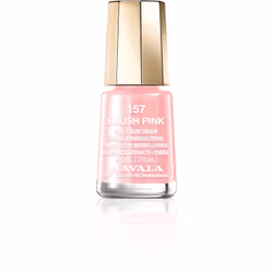 Mavala Mini Color Blush Pink 157 5 ml, 5 ml, Rose, Blush Pink, Coloration, Opaque, Crème
