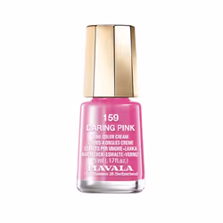 Mavala Mini Color, 159 Daring Pink, 5ml, 5 ml, Rose, Daring Pink, Coloration, Opaque, Crème