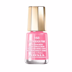 Mavala Mini Color, 168 South Beach Pink, 5ml, 5 ml, Rose, South Beach Pink, Coloration, Opaque, Crème