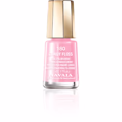 Mavala Mini Color Candy Floss 180 5 ml, 5 ml, Rose, Candy Floss, Coloration, Opaque, Crème