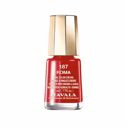 Mavala Mini Color, 187 Roma, 5ml, 5 ml, Rouge, Roma, Coloration, Opaque, Crème