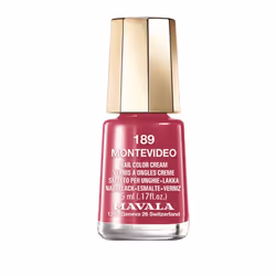 Mavala Mini Color, 189 Montevideo, 5ml, 5 ml, Violet, Montevideo, Coloration, Opaque, Crème