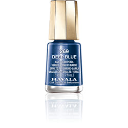 Mavala Mini Color Deep Blue 269 5 ml