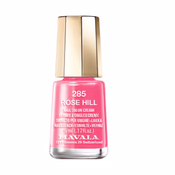 Mavala Mini Color, 285 Rose Hill, 5ml, 5 ml, Rose, Rose Hill, Coloration, Opaque, Crème
