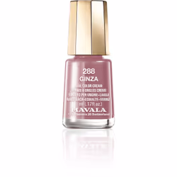 Mavala Mini Color Ginza 288 5 ml, 5 ml, Rose, Ginza, Coloration, Opaque, Crème