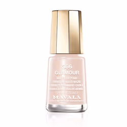Mavala Mini Color, 366 Glamour, 5ml, 5 ml, Nu, Glamour, Coloration, Opaque, Perle