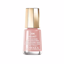 Mavala Mini Color, 396 Velvet, 5ml, 5 ml, Nu, Velvet, Coloration, Opaque, Crème