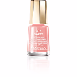 Mavala Mini Color Sweet 397 5 ml, 5 ml, Rose, Sweet, Coloration, Opaque, Crème