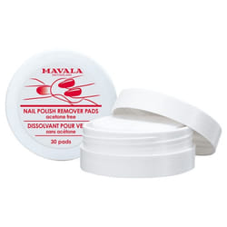 Mavala Dissolvant sans Acétone 30 Disques