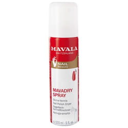 Vernis à ongle - MAVALA - Mavadry spray - Incolore - Sèche rapidement - Prévient lécaillement
