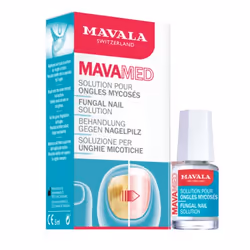 Mavala MAVAMed, Baume pour les ongles, 5 ml, Réparation, Bouteille, Huile d'arbre à thé, 1 pièce(s)
