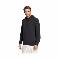 Sweatshirt à capuche coton mélangé Guess Christian