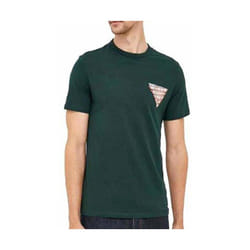 T Shirt logo en coton bio  -  Guess jeans - Homme