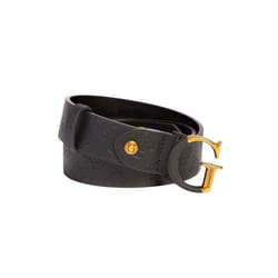 Guess Ceintures en similicuir pour femme Noir Bw7726vin35