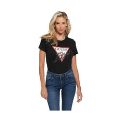 T Shirt iconique  -  Guess jeans - Femme