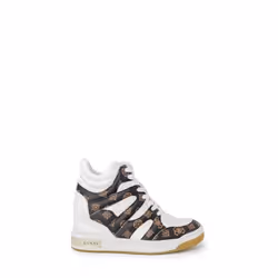 GUESS Basket Sneakers Femme Blanc Polyuréthane GR73034