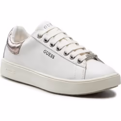Baskets femme Guess Melania - white silver - 41
